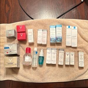 2 full size Vichy Neovadial and LiftActiv Night Creams +18 French pharmacy minis